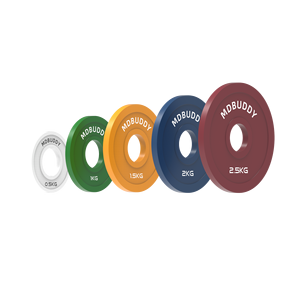 MDBuddy - Placas Fraccionarias Portátiles <span class=keywords><strong>de</strong></span> Acero al Carbono Pintado, Placas <span class=keywords><strong>de</strong></span> Peso <span class=keywords><strong>de</strong></span> 0.25 kg para <span class=keywords><strong>Ejercicios</strong></span> <span class=keywords><strong>de</strong></span> Brazos - Product Image 4