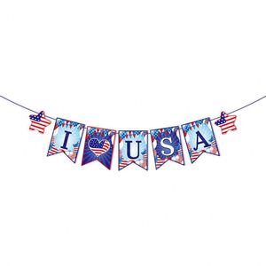 Bandera de la Independencia del 4 de Julio, Bandera Nacional de Estados Unidos para Decoración de Fiestas - Product Image 5