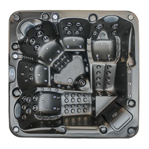 Fabricant chinois vente en gros bon marché 5 personnes Immersion chauffe-siège <span class=keywords><strong>rehausseur</strong></span> bain à remous bain à remous suédois bain à remous extérieur - Product Image 1