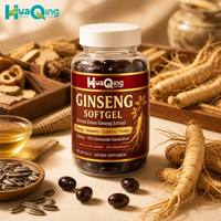 Extrait de racine de ginseng Panax en gélules molles 1500 mg 10 % de ginsénosides 90 gélules 45 portions Supplément sans soja, sans produits laitiers, sans gluten