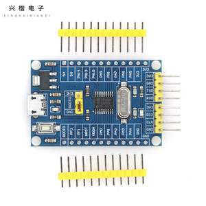STM32F030F4P6 บอร์ดพัฒนา 3.3V อินเทอร์เฟซ UART STM32 ไมโครคอนโทรลเลอร์โมดูลหลัก - Product Image 1