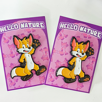 Épingles en émail doux personnalisées avec des animaux de dessin animé, badges en alliage de zinc, épingles de revers au design personnalisé avec carte de support en papier