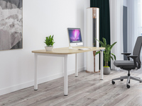 Tables électriques de grande taille, cadre de bureau élévateur, colonne de bureau à hauteur réglable, 4 moteurs, 4 pieds, mécanisme de bureau debout