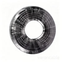 60227 300V 0,75mm² 1mm² 1,5mm² 2,5mm² 2 3 4 5 Adriges Kupfer-Litzenkabel PVC Flexibles RVV-Kabel Elektrisches Stromkabel