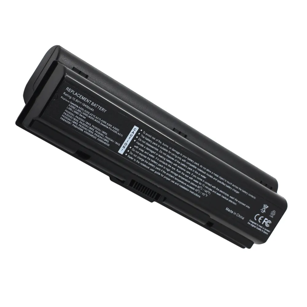 Запасная батарея для ноутбука TOSHIBA Pro A200 A210 A215 A305 A300 A202 A203 A205 A210 L205 L300 L200 Series
