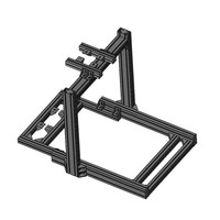 Support de voiture de course en profilé aluminium 4080 pour simulateur de volant de jeu 4040 Speed Mag Fanatec