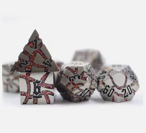 Dés mystérieux surprise, dés polyédriques aléatoires en plastique, ensemble de dés DND, idéal pour les jeux de rô<span class=keywords><strong>le</strong></span> Dungeons and Dragons, jeux de société de table - Product Image 5