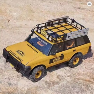 FMS 1/10 Land Rover Range Rover RS Expert Level Radio Controlled Rock Crawler 4WD RC Car Metal Material Red RS Version FCX10 - Product Image 5