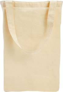 <b>Crafts</b> Diy Shopping Grocery Gifts School Beach Recyclable Tote Bulk Beige Ladies Cotton Canvas Hand <b>Bag</b> - Product Image 4