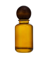 Flacon diffuseur en verre, flacon de parfum, personnalisation acceptée, impression UV, 30ml, 50ml, 100ml disponibles, faible MOQ