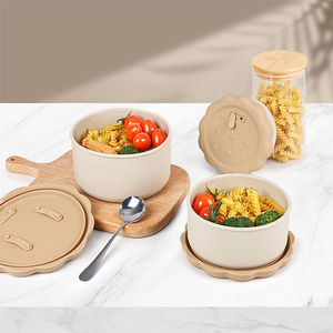 High Quality Eco-friendly Food Grade Silicone Lunch Custom Cute Design School <b>Storage</b> Bento <b>Box</b> for <b>Kids</b> Baby - Product Image 3