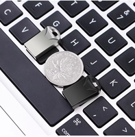 Clé USB de style porte-clés à vente chaude 2G 4G 8G 16G Clé mémoire 32G 64G 128G Mini clé USB 2.0 3.0