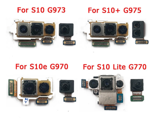 Cámara frontal y trasera flexible para samsung Galaxy S10, <span class=keywords><strong>SM</strong></span>-G973F, S10 Plus, <span class=keywords><strong>SM</strong></span>-<span class=keywords><strong>G975F</strong></span>, s10 lite, G977, S10 E, G970 - Product Image 3