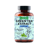 Capsules d'extrait de thé vert les plus vendues, complément alimentaire qui soutient le système immunitaire et boostent l'énergie pour les adultes