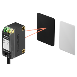 Sensor Fotoelektrik Reflektif Difus Optik Persegi PG6-D900 10-900mm dengan Supresi Latar Belakang PNP NPN NO NC 12-24V DC - Product Image 2