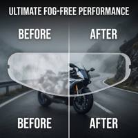Film anti-buée pour MT-V-28B V12 V14, insert anti-buée pour visière de casque de moto, autocollant anti-buée pour lentille de casque pour une vision claire