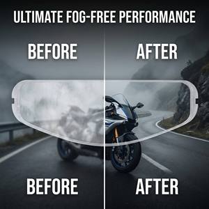 <span class=keywords><strong>Film</strong></span> anti-buée pour MT-V-28B V12 V14, insert anti-buée pour visière de casque de moto, autocollant anti-buée pour lentille de casque pour une vision claire - Product Image 1