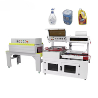 Machine de scellage et de découpe automatique FL-450+BS-4020F pour boîtes de produits alimentaires et de boissons avec moteur