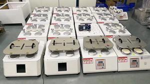 Testeur d'<span class=keywords><strong>abrasion</strong></span> Textile <span class=keywords><strong>Martindale</strong></span>/Instrument de résistance au boulochage/Machine de Test d'<span class=keywords><strong>abrasion</strong></span> <span class=keywords><strong>Martindale</strong></span> - Product Image 3