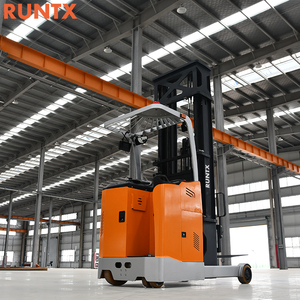 RUNTX Brand 2000Mm Electric Reach <strong>Stacker</strong> 2 Ton Electric <strong>Stacker</strong> Controller Semi <strong>Manual</strong> <strong>Stacker</strong> - Product Image 3