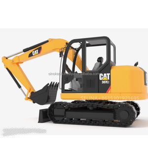 Hot-Selling utilisé pour Caterpillar CAT307e2 Mini pelle 7 tonnes pelle sur chenilles avec 1 an de garantie - Product Image 2