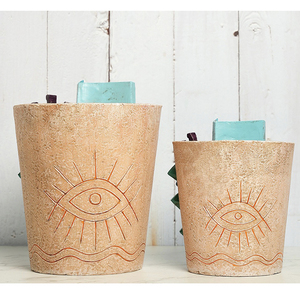 Colorful Abstract Art Face Plant Pot <strong>Unique</strong> Resin Head <strong>Vase</strong> for Indoor &amp; Outdoor Home Decor Picasso Flower Pot for Living Room - Product Image 3