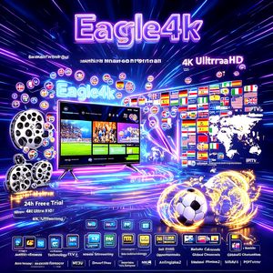 Dream4k Premium <span class=keywords><strong>per</strong></span> <span class=keywords><strong>Tutti</strong></span> i Dispositivi, Test Gratuito M3U Xtream, <span class=keywords><strong>Film</strong></span> 4K/8K e Calcio in Diretta 2026, Senza Ritardi, Pannello Rivenditore, Spedizione Gratuita LPtV - Product Image 1