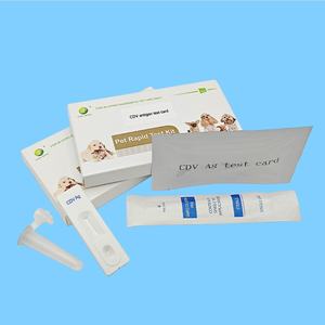 Kit de Teste Rápido de Antígeno para o Vírus da Distemper Canina CDV para Diagnóstico Veterinário em Animais de Estimação - Product Image 2