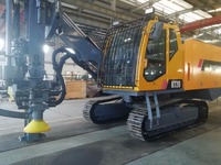 Plate-forme de forage de DTH de chenille intégrée par Kaishan KT20S robuste avec le compresseur d'air pour diverses applications minières