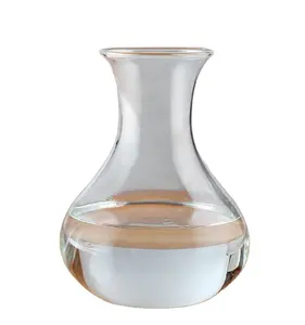 透明ガラス製水ケトルティー/水/ジュース/ミルクガラスピッチャー
