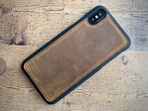 Mobile Cas Détachable Bi-fold Mobile Portefeuille En Cuir Véritable Couverture de Téléphone MCR-0094 - Product Image 5