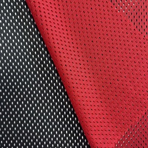 Chiết Giang 100% Polyester Thân Thiện Với Môi Không Khí Lưới Vải Đồng Bằng 3D Giày Thể Thao Cô Gái 'Tricot Rèm Cửa Túi Xé Lót Boys' Ăn Mặc - Product Image 5