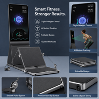 Machine Smith Intelligente IA Multifonctionnelle pour l'Entraînement de Force en Salle de Sport Commerciale et à Domicile