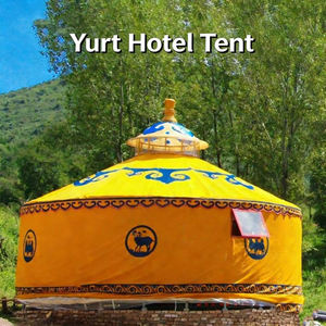 <span class=keywords><strong>Yourte</strong></span> mongole pour la restauration et l'hébergement - Product Image 4