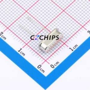 SCBYS13X52313YWRH Crystal (Passive) HC-49S Crystal Oscillator 13.52313MHz 20ppm 15pF 30ppm - Product Image 1
