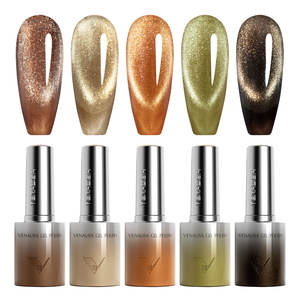 VENALISA Regalo <span class=keywords><strong>de</strong></span> Navidad Lote <span class=keywords><strong>de</strong></span> 5 Piezas Kit <span class=keywords><strong>de</strong></span> <span class=keywords><strong>Esmalte</strong></span> en Gel Para <span class=keywords><strong>Uñas</strong></span> Libre <span class=keywords><strong>de</strong></span> TPO y HEMA <span class=keywords><strong>Esmalte</strong></span> en Gel Ojo <span class=keywords><strong>de</strong></span> Gato Esmaltes Set <span class=keywords><strong>de</strong></span> <span class=keywords><strong>Esmalte</strong></span> en Gel Para <span class=keywords><strong>Uñas</strong></span> - Product Image 1