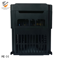 7.5kw 380v triphasé AC Drive contrôle vectoriel variateur de fréquence 10HP IP20 pour l'application de compresseur et de moteur