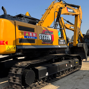 Hot Sale <b>Second</b> <b>Hand</b> SANY SY335H Excavator 33.5T Used Hydraulic Digger High Efficiency Low Fuel Consumption Construction Machine - Product Image 1