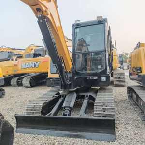 Excavatrice SANY SY60 de haute qualité, en état quasi neuf, prix compétitif, d'occasion, poids en ordre de marche de 6 tonnes - Product Image 5