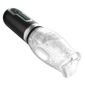 Rotation <strong>Vibration</strong> <strong>Male</strong> <strong>Masturbator</strong> Cup Automatic Hand Free Oral Sucking Masturbation Toy for Man - Product Image 4