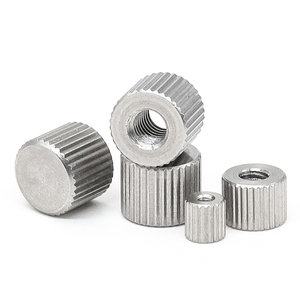 M2 M2.5 M3 M4 M5 M6 Trou traversant Trou aveugle Acier au carbone Zinc Nickle Acier inoxydable Écrou moleté - Product Image 5