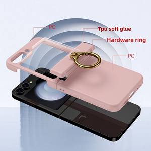 180 °   Étui de protection pliable pour Galaxy <span class=keywords><strong>Z</strong></span> <span class=keywords><strong>Flip</strong></span> 7/6/5/<span class=keywords><strong>4</strong></span>/3, protection intégrale à 360° °   Poignée rotative - Product Image 6