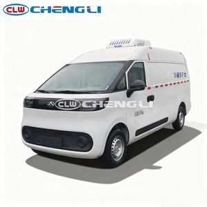Camión Refrigerado Eléctrico Personalizable Directo <span class=keywords><strong>de</strong></span> Fábrica |   Vehículo <span class=keywords><strong>de</strong></span> <span class=keywords><strong>Transporte</strong></span> <span class=keywords><strong>de</strong></span> Cadena <span class=keywords><strong>de</strong></span> Frío Ecológico - Product Image 4