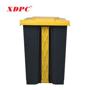 سيارة متنقلة: 50/50/Ltrs بلاستيكية من البلاستيك من خلال غطاء وعجلة - Product Image 6