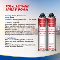 Mousse polyuréthane expansive professionnelle 300 ml, scellant en spray, OEM ODM, mousse de montage haute adhérence, fabricant