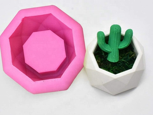 OKSILICONE silicona hormigón arcilla <span class=keywords><strong>macetas</strong></span> molde maceta silicona molde Mesa manualidades hacer maceta <span class=keywords><strong>moldes</strong></span> para decoración del hogar - Product Image 2