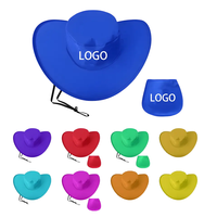 Chapeau de soleil pliable personnalisé avec logo, à large bord, en polyester, pour le sport, les événements, les voyages, les cadeaux promotionnels et souvenirs