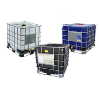 Máquina de moldeo por soplado ecológica y bajo consumo energético para tanques IBC bicapa de HDPE