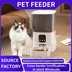 Comedero Inteligente para Mascotas al por Mayor, Comedero Automático para Mascotas con Base Antideslizante, Dispensador de Alimentos para Mascotas, Platos y Comederos para Mascotas - Product Image 3