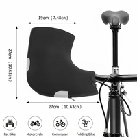 Couvre-mains de vélo imperméables et résistants au froid, couvre-guidon de vélo, couvre-guidon de moto pour accessoires de cyclisme